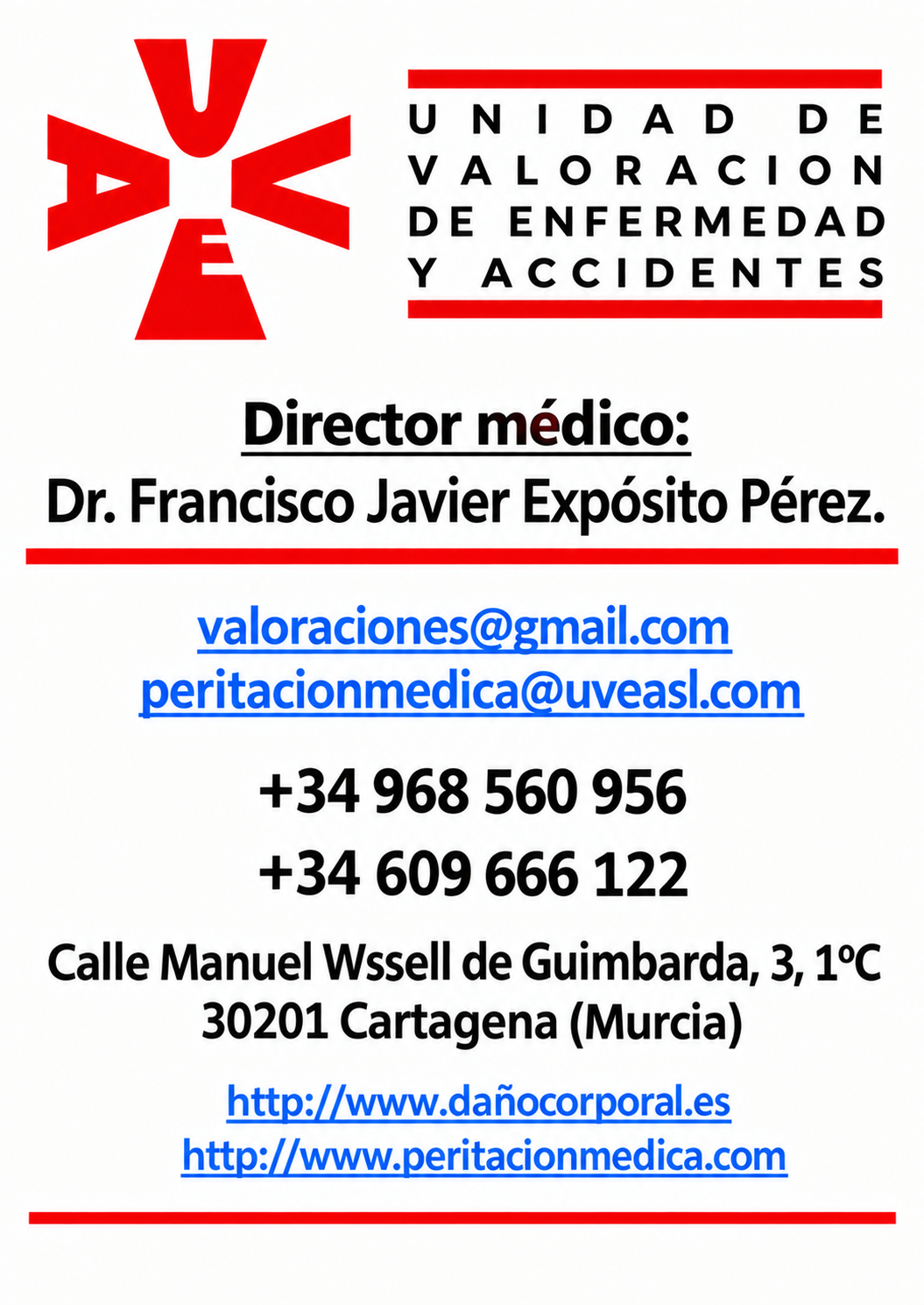 Tarjeta de contacto